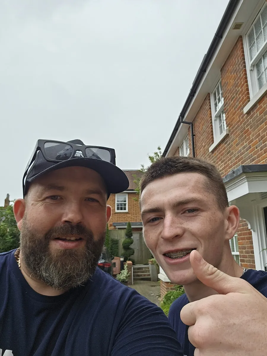Dave and the lads – Job done – MV Movers crew